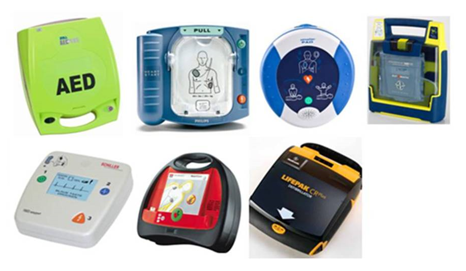 Produkte der Defibrillatoren