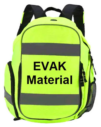 Evakuationsrucksack